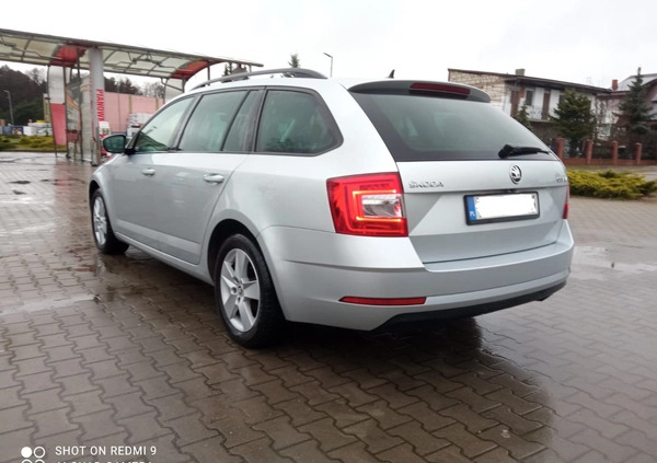 Skoda Octavia cena 53700 przebieg: 148000, rok produkcji 2019 z Poznań małe 121
